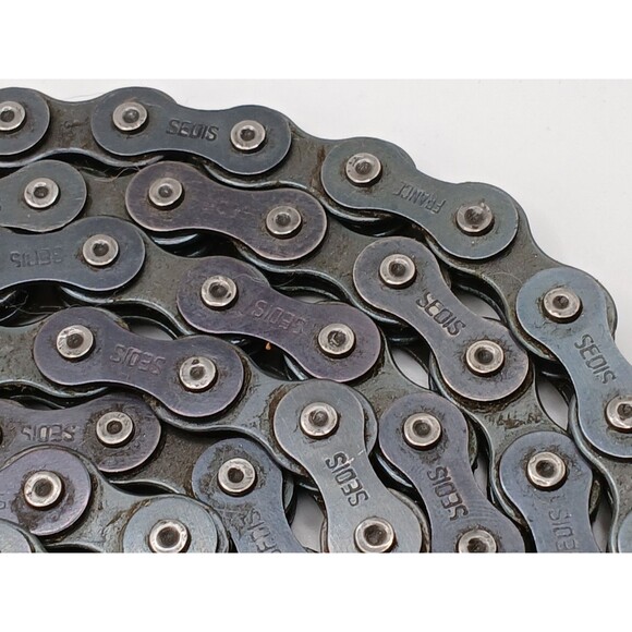 Vintage Road Touring Racing Bike Made In France SEDIS Sachs Chain 114 "C" Links - Picture 10 of 11